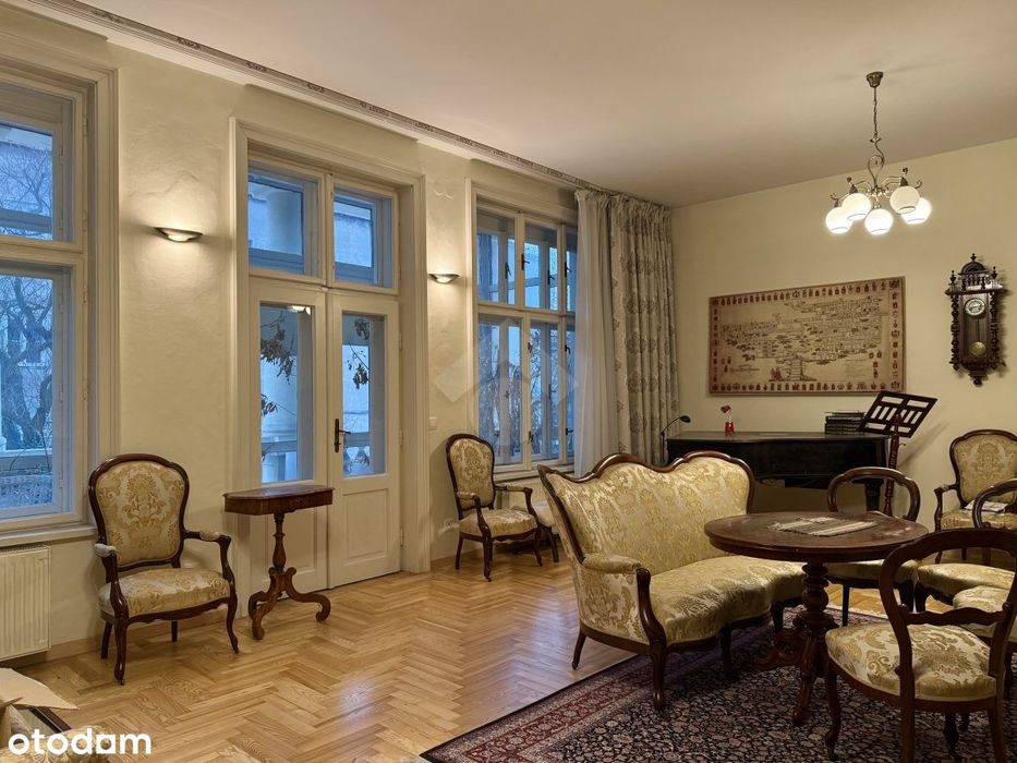 4-pokojowe mieszkanie w pobliżu Parku Krakowskiego!