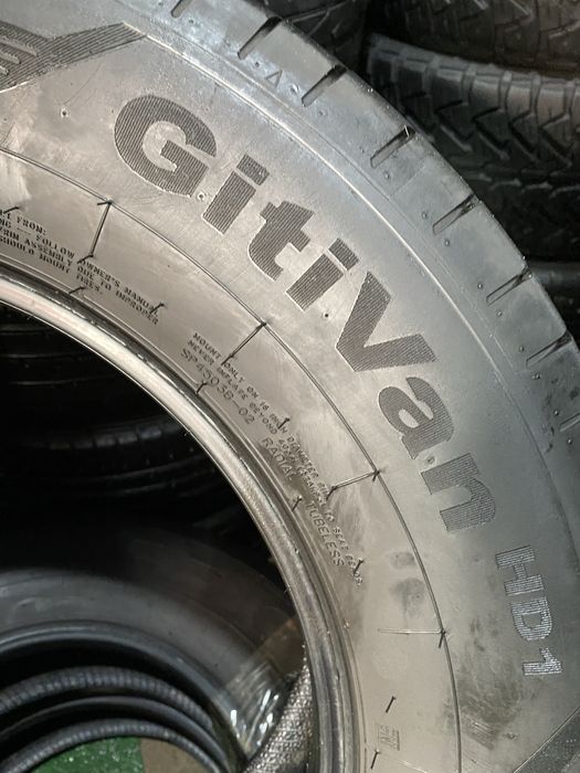 205/75 R16C  2023г Giti Van летние шины комплект.