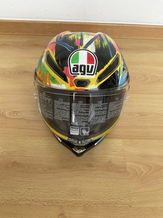 Capacetes Valentino Rossi Réplica