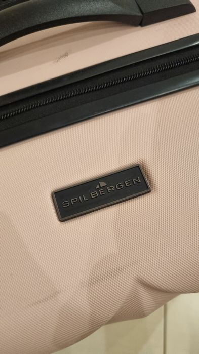 Duża walizka podróżna Spilbergen