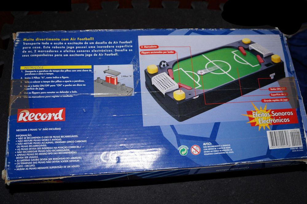 Record Airfootbal: 2 euros