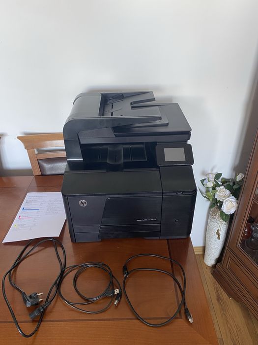 Drukarka HP LaserJet Pro 200 Color MFP M276n +przewody