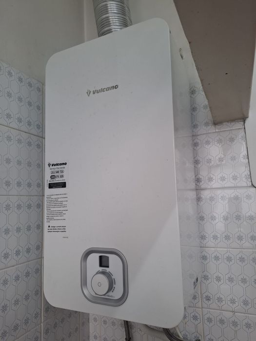 Esquentador Vulcano Inteligente