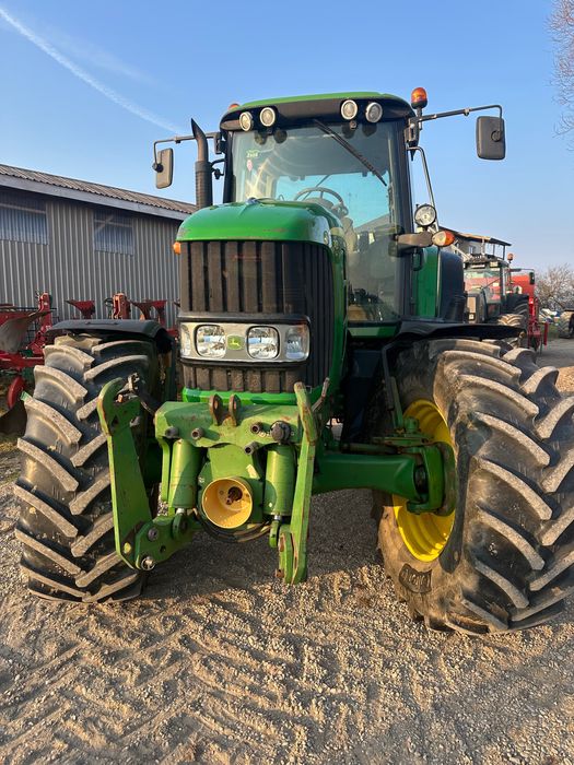 Ciagnik john deere 7430 tuz wom stan idealny