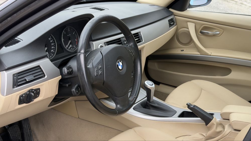 BMW 320 DIESEL NACIONAL 163 CAVALOS ANO 2007 EM EXELENTE ESTADO