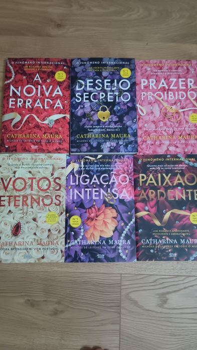 Catharina Maura- livros