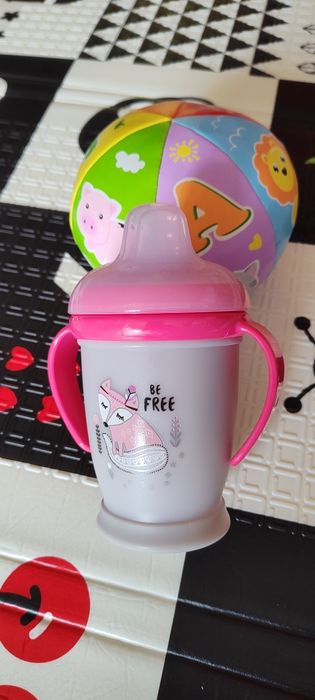 Kubek niekapek Lovi 6+ sippy master, nowy + gratis