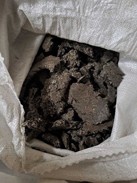 Макуха сырого отжима