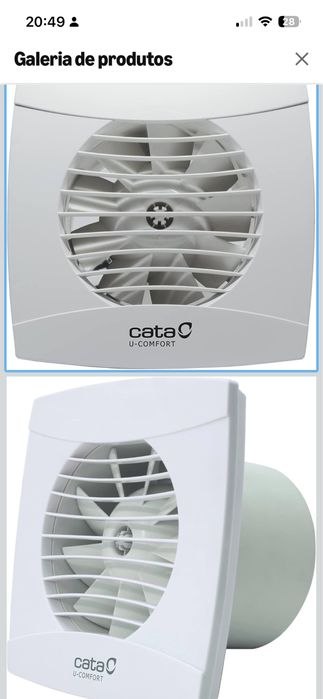 Ventax extrator wc Cata