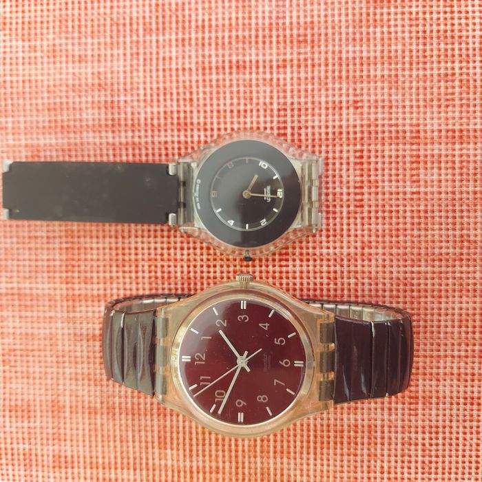 relógios swatch originais