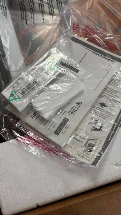 Ar condicionado LG totalmente novo