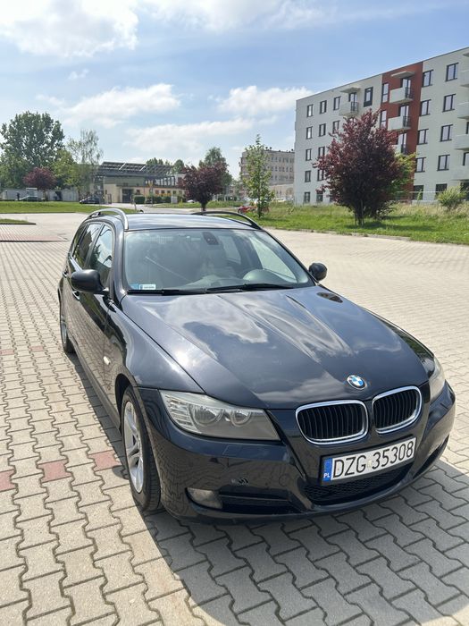 BMW E91 318d Touring