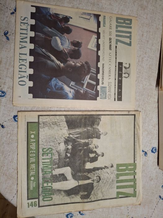 Jornal  Blitz x 2 Sétima Legião