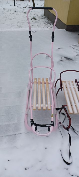 Ślizgi jabłuszka dostępne sanki w sklepie NW