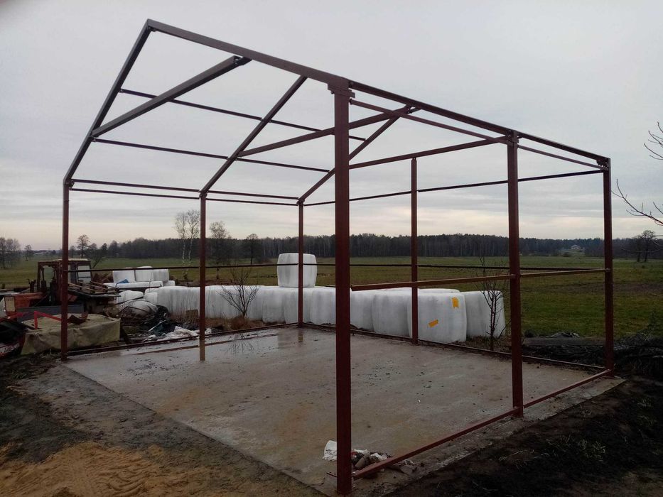 Konstrukcja stalowa 7 X 6 I INNE