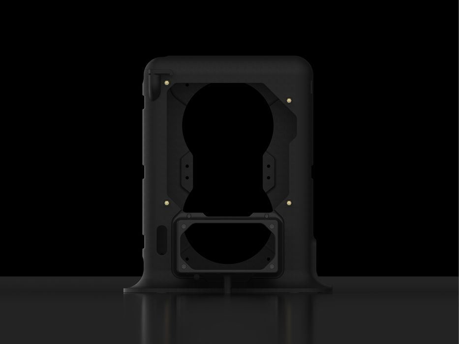 Корпус mini itx колір хакі-койот