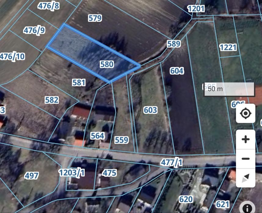 Działka budowlana 26a