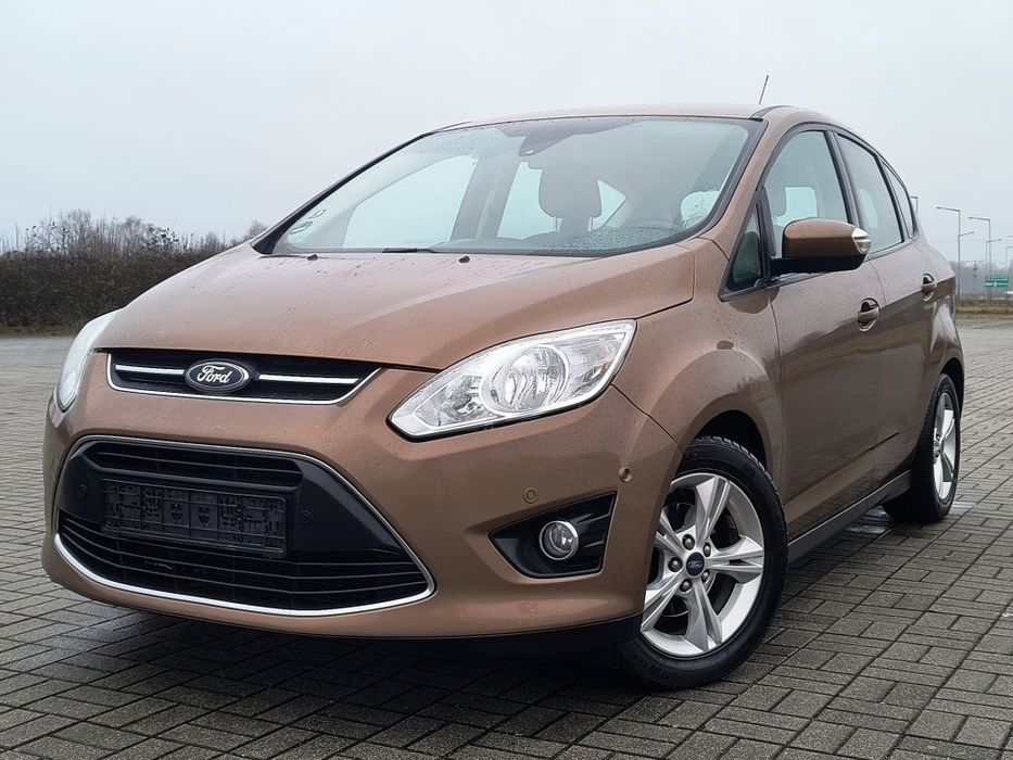 Ford C-MAX 13r 1,6 TDCI Klima alu grzane fotele i szyba bezwypadek serwis 194 tys