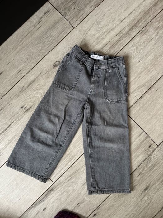 Джинси Zara для дівчинки 4 роки 104 р