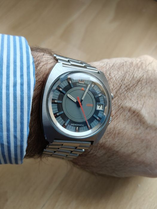 Omega Memomatic Alarm