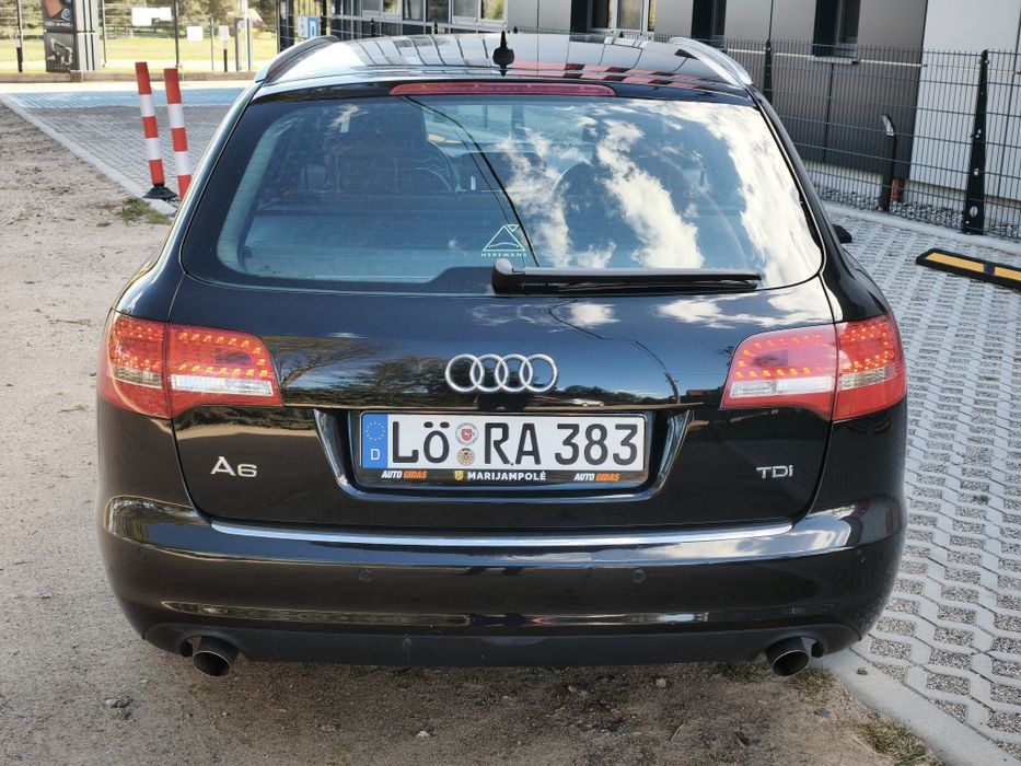 Audi A6 2.0Tdi Exclusive*Navi,skóra,ledy,Alusy*Piękna