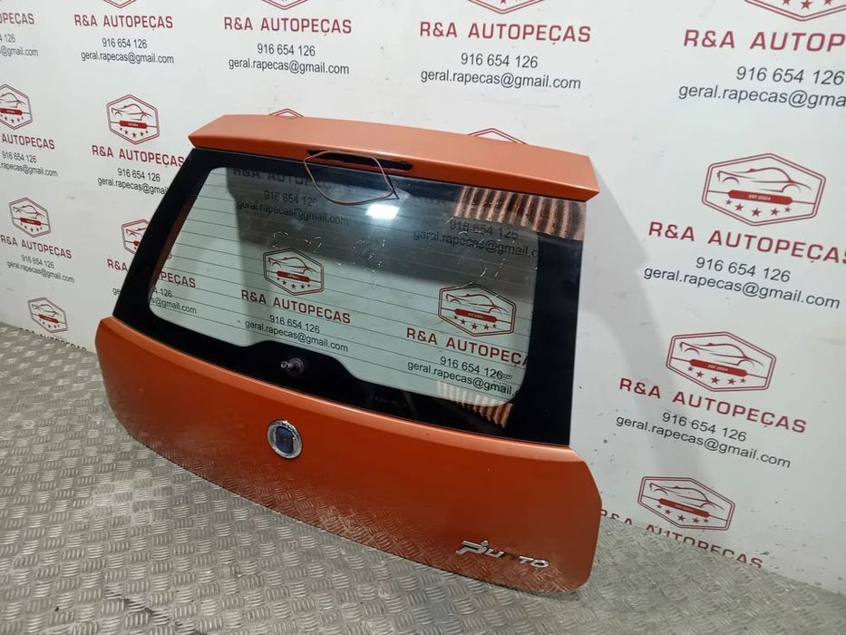 Tampa de Mala Fiat Grand Punto 199 Original