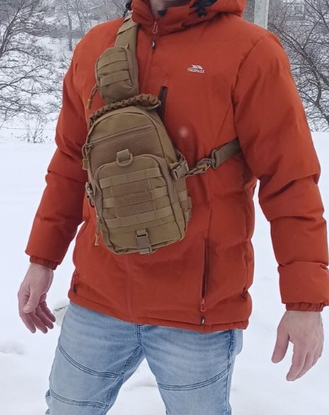 Сумка тактична через плече