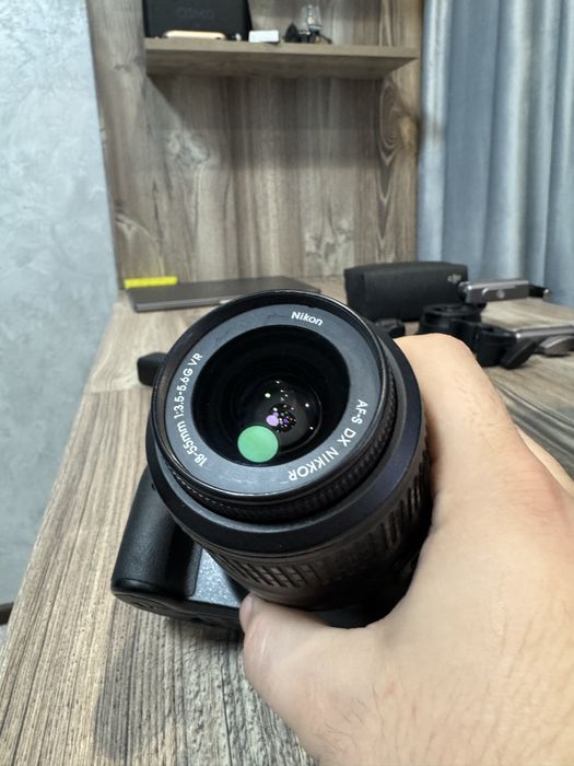 Nikon d5200 + 18-55 kit