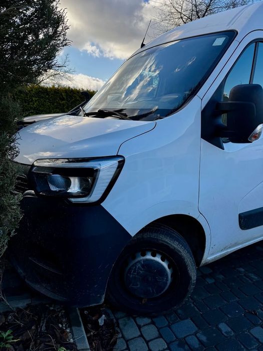 Renault MASTER  Renault Master 2021-164tyś km- pierwszy wł. Posiadamy 10 innych