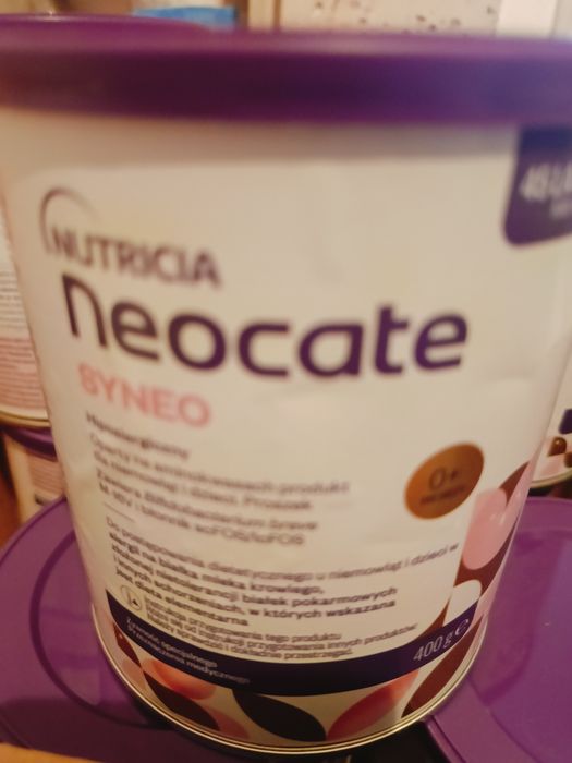 Neocate Nutricia dla dzieci z alergia