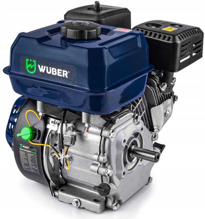 Двигун бензиновий мотор Wuber 20 мм вал 6.0к,c двигатель бензиновый