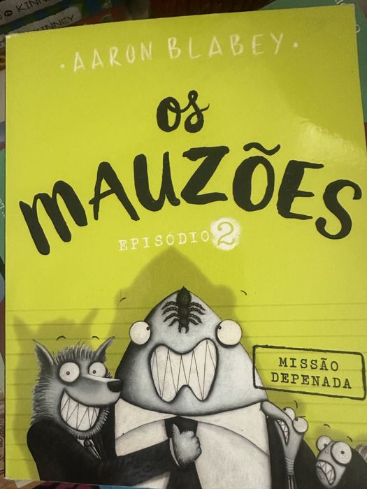 Histórias infantis e outros