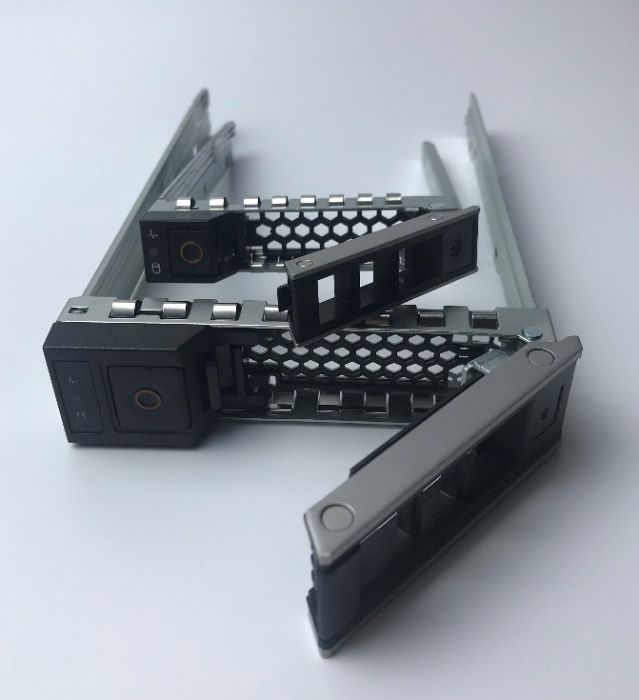 Салазки для Dell 14-16G 2.5"/3.5" Tray Caddy DXD9H X7K8W Y796F много