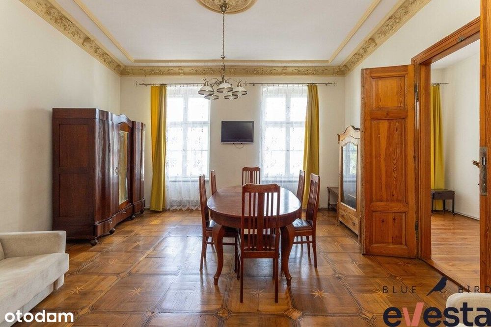 2 pokoje Centrum Traugutta 54m2 1 piętro gaz