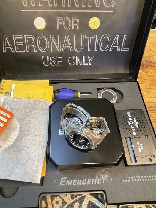 Breitling Emergency REF 676321