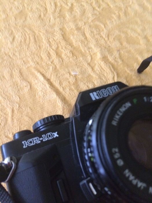 Vendo máquina de fotografia analógica