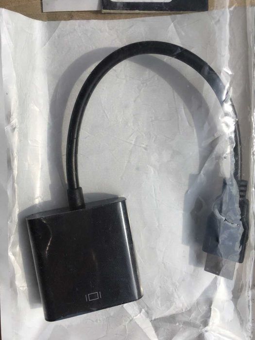 адаптер STLab HDMI - VGA, емулятор монітора (U-990 Pro BTC)