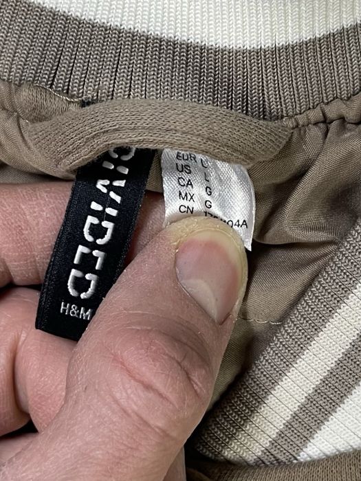 H&M Divided кофта толстовка L размер женская бежевая