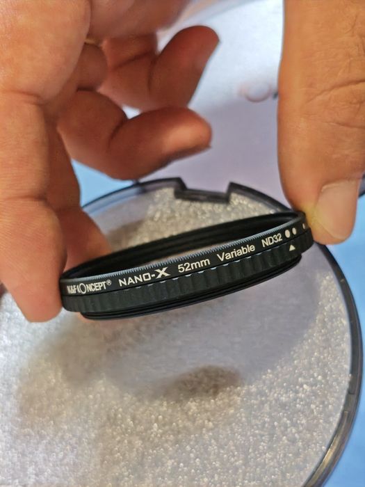 Filtro K&F Concept Nano-X Variable ND 52 mm ND2–ND32