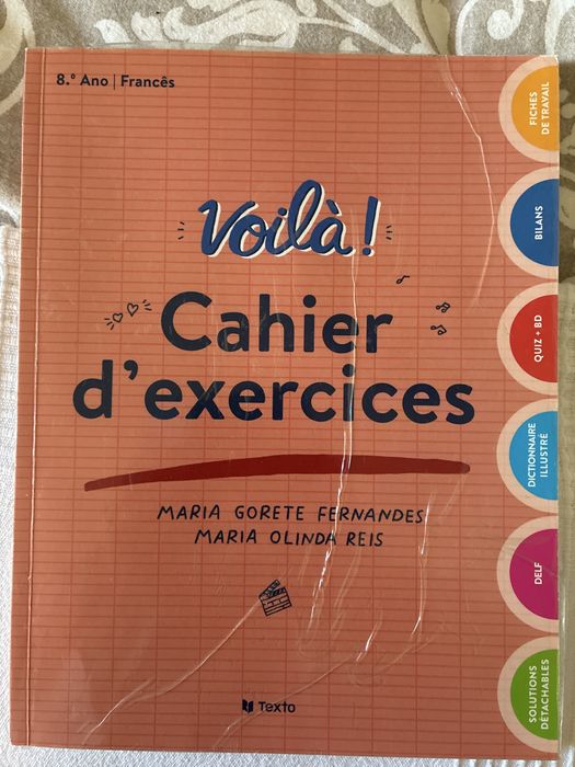 Caderno de atividades Voila 8° amo