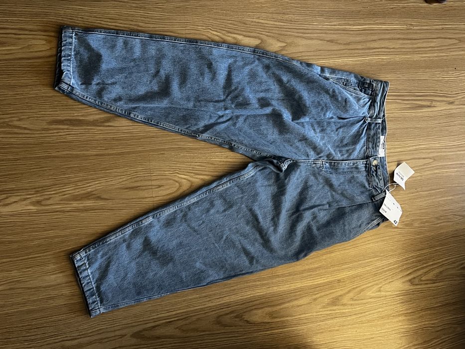 Calças Balloon da Bershka