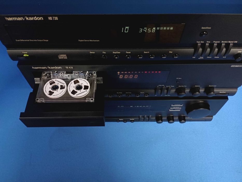 aparelhagem Harman Kardon