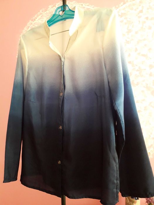 Camisa tricolor senhora