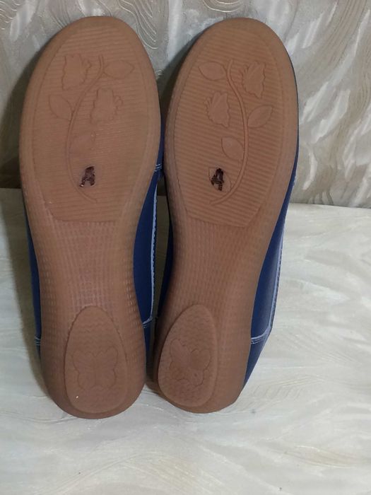 Жіночі шкіряні м'які мокасини туфліjo&joe, р.38