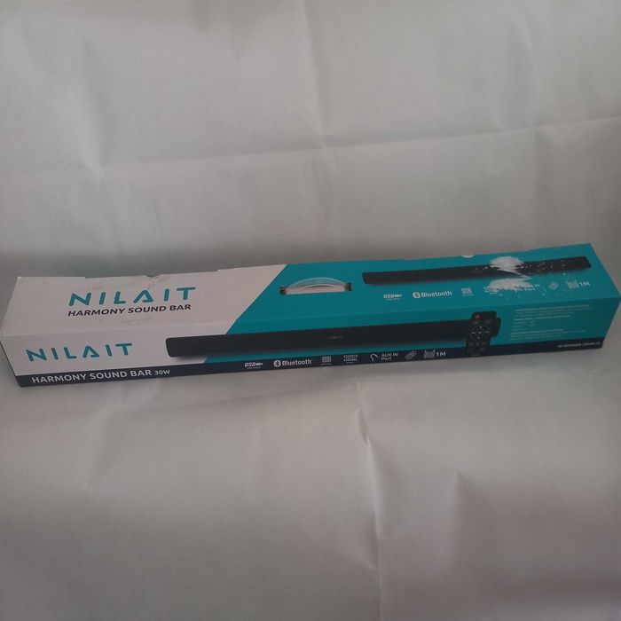 Barra de Som com Bluetooth Nilait Harmony Sound Bar