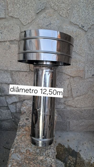 Tubos de inox 15 diâmetro