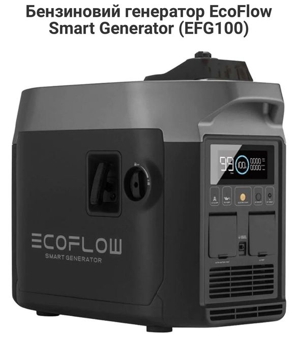 Генератор EcoFlow Inverter Generator