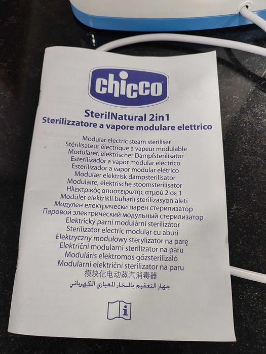 Esterilizador de biberões Chicco