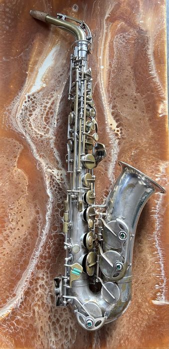 Saxofone Alto Julius Keilwerth - Amati "Toneking" dos anos 50 + Estojo Protec