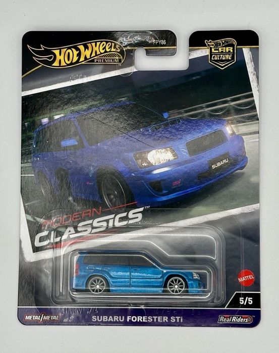 Subaru Forester STi Hot Wheels Premium
